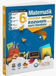Çanta Yayınları 6. Sınıf Matematik Etkinlikli Kazanım Soru Bankası - 1