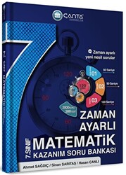 Çanta Yayınları 7. Sınıf Matematik Zaman Ayarlı Kazanım Soru Bankası - 1