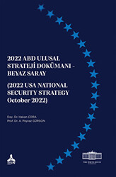 2022 Abd Ulusal Strateji Dokümanı - Beyaz Saray 2022 Usa Natıonal Securıty Strategy October 2022 - 1