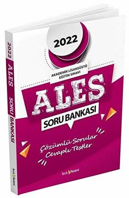 Tercih Akademi Yayınları 2022 ALES Soru Bankası - 1