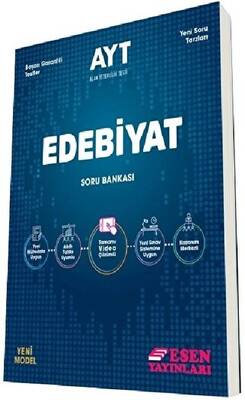 Esen Yayınları 2022 AYT Edebiyat Soru Bankası - 1
