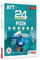 Sınav Yayınları AYT Fizik 24 Adımda Konu Anlatımlı Soru Bankası - 1