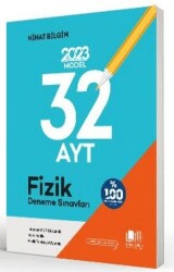 Nihat Bilgin Yayınları AYT Fizik 32 Deneme - 1