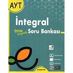 Endemik Yayınları AYT İntegral Soru Bankası - 1