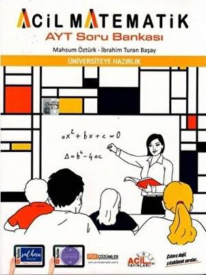 Acil Yayınları AYT Matematik Soru Bankası - 1