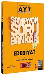 Yargı Yayınevi 2022 AYT Şampiyon Edebiyat Soru Bankası - 1