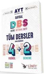 Limit Yayınları 2022 AYT Sayısal Ders Bitirme Seti Tüm Dersler Soru Bankası - 1