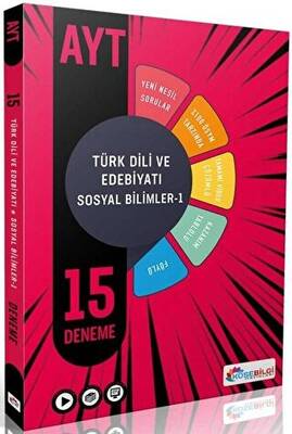 Köşebilgi Yayınları 2022 AYT Türk Dili Ve Edebiyatı - Sosyal Bilimler 1 15 Deneme - 1