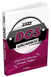 Tercih Akademi Yayınları 2022 DGS Soru Bankası - 1