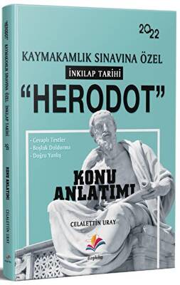 2022 Herodot Kaymakamlık Sınavına Özel İnkılap Tarihi Konu Anlatımı - 1