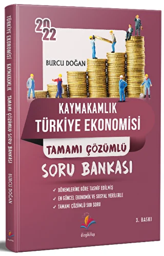 2022 Kaymakamlık Türkiye Ekonomisi Soru Bankası Çözümlü - 1