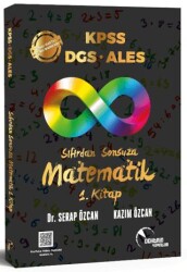 Doktrin Yayınları KPSS DGS ALES Sıfırdan Sonsuza Matematik 1. Kitap Konu Özetli Soru Bankası - 1