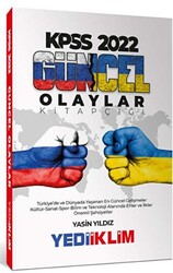 Yediiklim Yayınları 2022 KPSS Genel Kültür ve Güncel Olaylar Kitapçığı Tamamı Renkli - 1