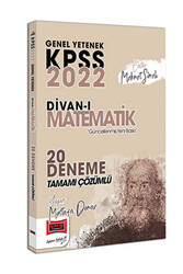 Yargı Yayınevi 2022 KPSS Genel Yetenek Divan-ı Matematik Tamamı Çözümlü 20 Deneme - 1