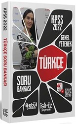 İşimiz Yayıncılık 2022 KPSS Genel Yetenek Türkçe Soru Bankası - 1