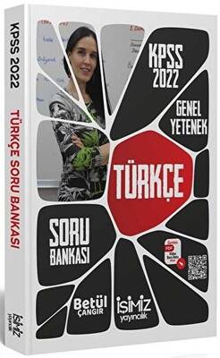 İşimiz Yayıncılık 2022 KPSS Genel Yetenek Türkçe Soru Bankası - 1