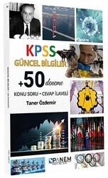 Panem Yayınları 2022 KPSS Güncel Bilgiler + 50 Deneme - 1