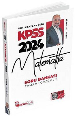 Hoca Kafası Yayınları 2024 KPSS Matematik Soru Bankası Çözümlü - 1