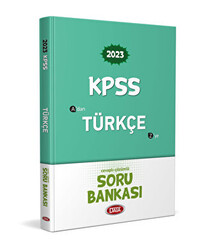 Data Yayınları 2023 KPSS Türkçe Soru Bankası - 1