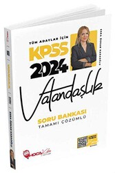 Hoca Kafası Yayınları 2024 KPSS Vatandaşlık Soru Bankası - 1