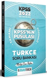 Doğru Tercih Yayınları 2022 KPSS`nin Pusulası Türkçe Soru Bankası - 1