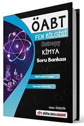 Dijital Hoca ÖABT Fen Bilgisi Öğretmenliği Entropy Kimya Soru Bankası - 1