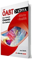 Dijital Hoca ÖABT Kimya Öğretmenliği Afinite Analitik Konu Anlatımlı Çözümlü Soru Bankası - 1