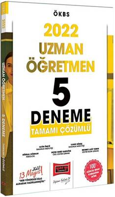 2022 ÖKBS Uzman Öğretmen Tamamı Çözümlü 5 Deneme Sınavı Yargı Yayınları - 1