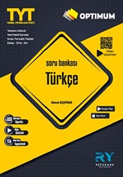 Referans Yayınları 2022 Optimum TYT Türkçe Soru Bankası Video Çözümlü - 1