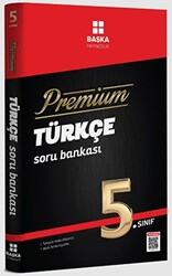 Başka Yayıncılık 2022 Premium 5. Sınıf Türkçe Soru Bankası - 1