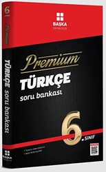 Başka Yayıncılık 2022 Premium 6. Sınıf Türkçe Soru Bankası - 1