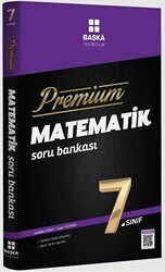 Başka Yayıncılık 2022 Premium 7. Sınıf Matematik Soru Bankası - 1