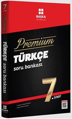Başka Yayıncılık 2022 Premium 7. Sınıf Türkçe Soru Bankası - 1