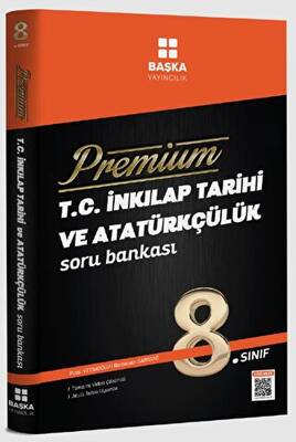 Başka Yayıncılık 2022 Premium 8. Sınıf T.C. İnkilap Tarihi ve Atatürkçülük Soru Bankası - 1