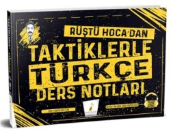 Pelikan Tıp Teknik Yayıncılık Tüm Sınavlar için Rüştü Hoca`dan Taktiklerle Türkçe Ders Notları - 1