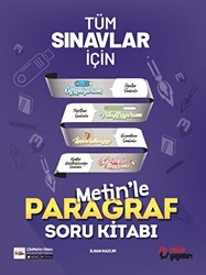 Metin Yayınları Tüm Sınavlar İçin Paragraf Soru Kitabı - 1