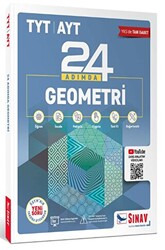 Sınav Yayınları TYT AYT Geometri 24 Adımda Konu Anlatımlı Soru Bankası - 1