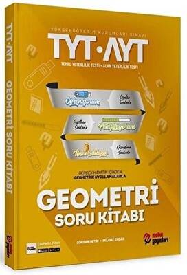 Metin Yayınları TYT AYT Geometri Soru Kitabı - 1