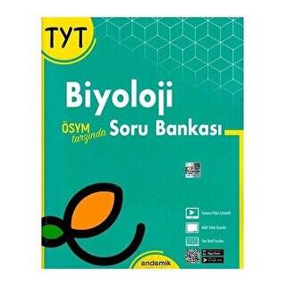 Endemik Yayınları TYT Biyoloji Soru Bankası - 1