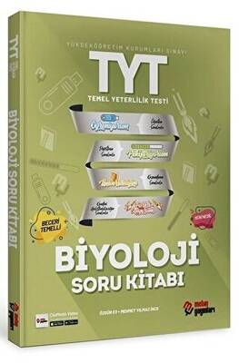 Metin Yayınları TYT Biyoloji Soru Kitabı - 1