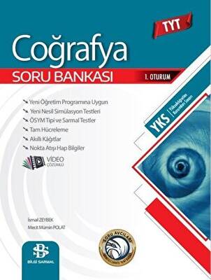 Bilgi Sarmal Yayınları 2023 TYT Coğrafya Soru Bankası - 1