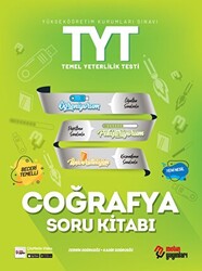 Metin Yayınları TYT Coğrafya Soru Kitabı - 1