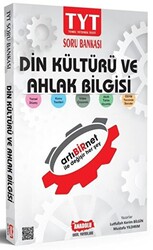 Anadolu Okul Yayınları 2022 TYT Din Kültürü ve Ahlak Bilgisi Soru Bankası - 1