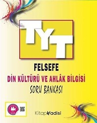 Kitap Vadisi Yayınları 2022 TYT Felsefe Din Kültürü ve Ahlak Bilgisi Soru Bankası - 1