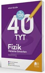 Nihat Bilgin Yayınları 2023 TYT Fizik 40 Deneme Sınavları - 1