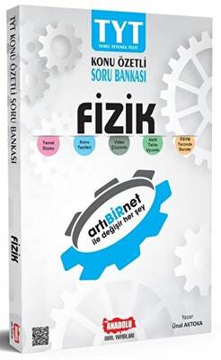 Anadolu Okul Yayınları 2022 TYT Fizik Konu Özetli Soru Bankası - 1