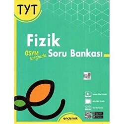 Endemik Yayınları TYT Fizik Soru Bankası - 1