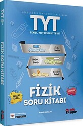 Metin Yayınları TYT Fizik Soru Kitabı Soru Bankası - 1