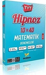 Denklem Yayınları 2022 TYT Hipnoz 10 X 40 Matematik Denemeleri - 1