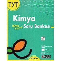 Endemik Yayınları TYT Kimya Soru Bankası - 1